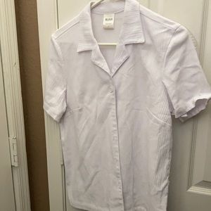 FINAL MARKDOWN Ladies textured Blair blouse (S)